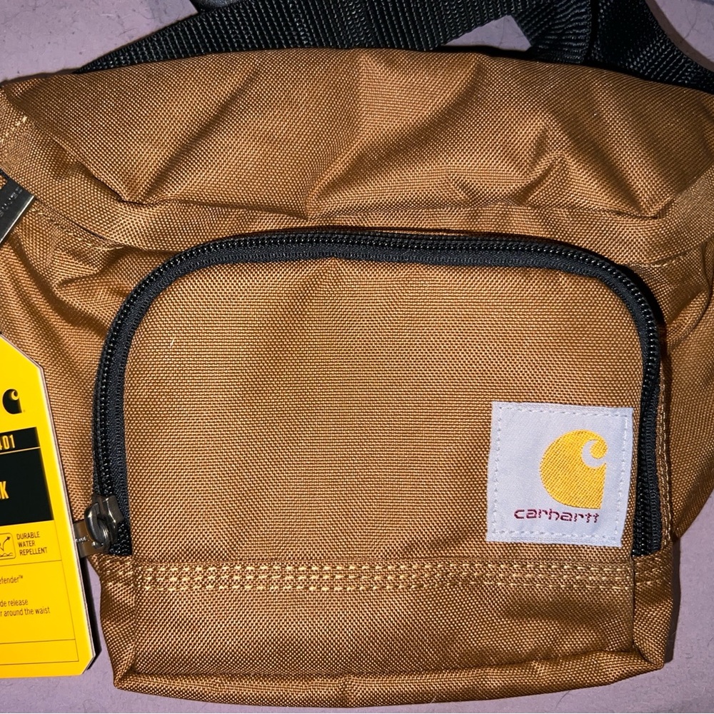 Brown Carhartt Waist Pack NWT